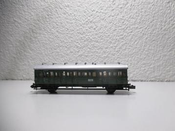 MINITRIX DUITSE REICHBAHNN bc 21 nr 3058 oldtimer coupe beschikbaar voor biedingen