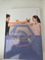 Grondslagen van de marketing - Verhage, Ophalen of Verzenden, Zo goed als nieuw