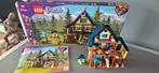 LEGO Friends 41683 Bos Avonturencentrum - Complete Set, Ophalen of Verzenden, Zo goed als nieuw, Complete set, Lego