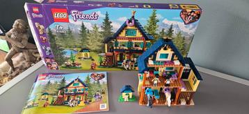 LEGO Friends 41683 Bos Avonturencentrum - Complete Set beschikbaar voor biedingen