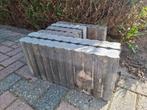 Gratis opsluitbandjes palissade, Tuin en Terras, Ophalen, Gebruikt, Beton, Minder dan 100 cm