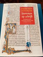 Frits van Oostrom - Stemmen op schrift, Boeken, Gelezen, Frits van Oostrom, Ophalen of Verzenden