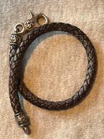 Keeeart item leer en zilver, Verzenden, Zo goed als nieuw, Merk