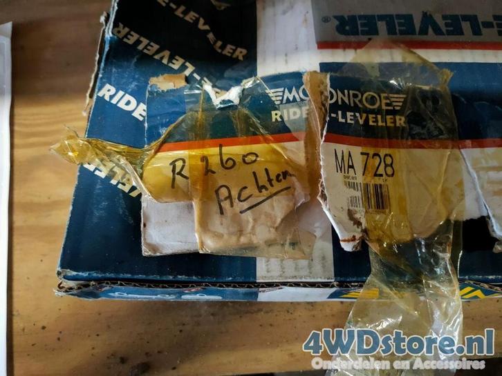 Nissan Patrol R260 Leveling kit MONROE, Auto-onderdelen, Ophanging en Onderstel, Nissan, Nieuw, Ophalen of Verzenden