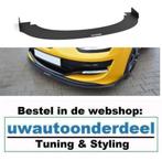 Renault Megane 3 RS Spoiler Lip Splitter, Auto diversen, Tuning en Styling, Verzenden