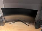 Samsung 34 inch Curved Gaming Monitor, Computers en Software, Monitoren, HDMI, Full HD, Minder dan 1 ms, Zo goed als nieuw