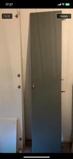 Ikea Pax deur Reinvoll groen 50x229 cm, Ophalen of Verzenden, Zo goed als nieuw, Binnendeur, Minder dan 200 cm