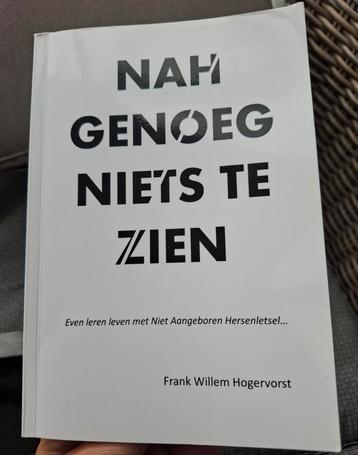 Nah Genoeg Niets Te Zien - Hersenletsel Boek beschikbaar voor biedingen