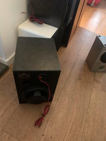Complete Geluidsinstallatie met Wharfedale Speakers beschikbaar voor biedingen