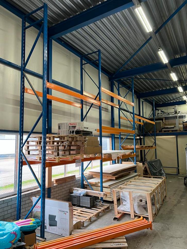 Nedcon NR Palletstelling -  diverse staanders en liggers, Zakelijke goederen, Kantoor en Winkelinrichting | Magazijn, Stelling en Opslag