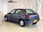 Peugeot 306 1.8 XR|1E EIG|NAP|AUTOMAAT|PANO|RADIO|, Auto's, 101 pk, Gebruikt, 4 cilinders, Blauw