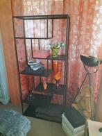 stalen open kast / roomdevider, Ophalen, Met plank(en), Gebruikt, Minder dan 150 cm
