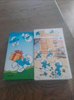 2 Smurfen Videobanden., Cd's en Dvd's, VHS | Kinderen en Jeugd, Gebruikt, Tekenfilm, Alle leeftijden, Ophalen of Verzenden