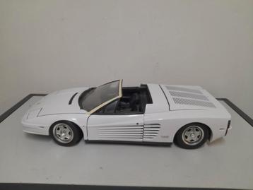 POCHER Ferrari Testarossa cabriolet 1/8 Scale beschikbaar voor biedingen