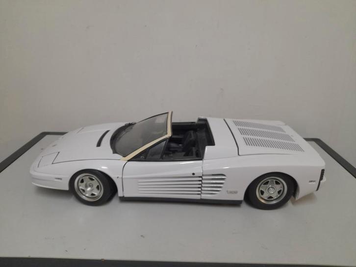 POCHER Ferrari Testarossa cabriolet 1/8 Scale, Hobby en Vrije tijd, Modelauto's | 1:5 tot 1:12, Gebruikt, Auto, 1:5 t/m 1:8, Ophalen of Verzenden
