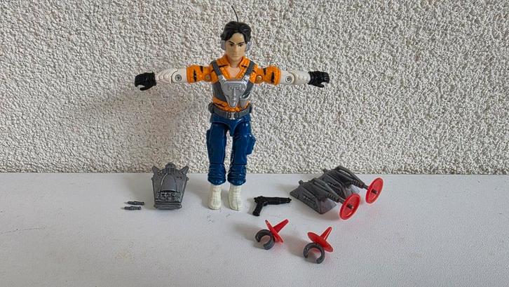 GI Joe | 1990 Tiger Force | Psyche Out | Unieke nieuwstaat, Verzamelen, Poppetjes en Figuurtjes, Zo goed als nieuw, Ophalen of Verzenden