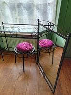 Mooie kaptafel, Ophalen, 100 tot 150 cm, Metaal of Aluminium, 100 tot 150 cm