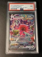 Gengar VMAX Fusion Strike Alt Art 271/264 PSA - 9, Ophalen of Verzenden, Zo goed als nieuw