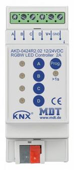 MDT AKD-0424R2.02 - KNX LED driver, Hobby en Vrije tijd, Elektronica-componenten, Ophalen of Verzenden, Nieuw