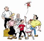 Suske en Wiske album albums stripboeken div, Meerdere stripboeken, Ophalen of Verzenden, Gelezen, Willy Vandersteen