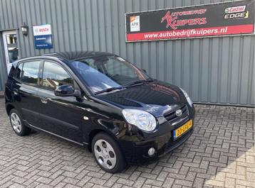 Kia Picanto 1.0 Seven Airco.Electr.pakketAudio (bj 2010) beschikbaar voor biedingen