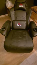 superluxe bureau/gamestoel NIEUW, Ophalen, Gaming bureaustoel, Zwart, Nieuw