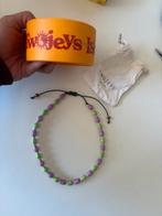 TWOJEYS Bonita Isla Ketting - Groen & Paars, Overige materialen, Overige kleuren, Ophalen of Verzenden, Zo goed als nieuw