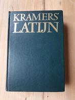 Klassieke talen: Kramers woordenboek Latijn, Boeken, Woordenboeken, Gelezen, Latijn, Ophalen of Verzenden, Kramers
