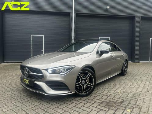 Mercedes CLA-klasse 220 AMG NIGHT|Pano|Sfeer|Alcantara|MBUX, Auto's, Mercedes-Benz, Bedrijf, Te koop, CLA, ABS, Achteruitrijcamera