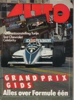 Autovisie 9 1982 : Chevrolet Celebrity - Daihatsu Charmant, Ophalen of Verzenden, Gelezen, Algemeen