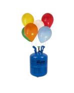 Helium Tank met 50 Ballonnen en Lint nieuw in verpakking ov, Verzenden, Nieuw, Versiering, Verjaardag