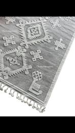 JAPANDI VLOERKLEDEN TAUPE BEIGE GRIJS WIT BERBER VLOERKLEED, Ophalen, Wit, Rechthoekig, Nieuw