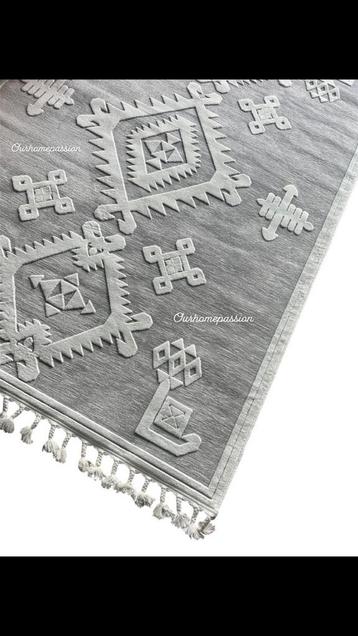 JAPANDI VLOERKLEDEN TAUPE BEIGE GRIJS WIT BERBER VLOERKLEED beschikbaar voor biedingen