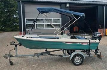 Prachtige Terhi Seafun met 15pk Suzuki 4takt beschikbaar voor biedingen