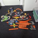 Hot Wheels - Zeer uitgebreide set van diverse delen en banen, Ophalen, Racebaan, Zo goed als nieuw, Hot Wheels