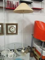 Harco loor jaren 80 design plexi vloerlamp retro vintage, Huis en Inrichting, Lampen | Vloerlampen, Stof, Gebruikt, 100 tot 150 cm