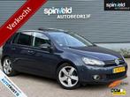 Volkswagen Golf 1.4 TSI Highline BJ`12 Schuifdak Stoelverwar, Euro 5, Gebruikt, 4 cilinders, Blauw