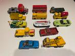 12 vintage speelgoed auto’s + 1 hoovercraft, Ophalen of Verzenden, Zo goed als nieuw, Auto