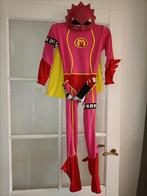 Mega Mindy verkleedpak pak maat 9-11 jaar, Ophalen of Verzenden, Zo goed als nieuw, Meisje