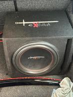Caliber subwoofer en versterker, Auto diversen, Ophalen of Verzenden, Gebruikt