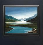 Schilderijen landschappen, Ophalen