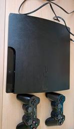 Playstation 3 met 2 controllers, Ophalen, Gebruikt, Met 2 controllers, Slim
