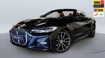 BMW 4-serie Cabrio 420i High Executive|M-sport|Leder|Keyless beschikbaar voor biedingen