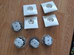 Berker stopcontact 4 stuks, Ophalen, Zo goed als nieuw, Stopcontact