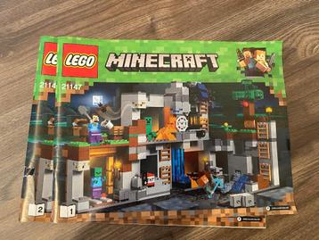 Lego Minecraft De Bedrock avonturen (21147) beschikbaar voor biedingen