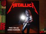 metallica fuck em all jumbo dancing oldenzaal 1984 2 LP +, Cd's en Dvd's, Vinyl | Hardrock en Metal, Ophalen of Verzenden, Zo goed als nieuw