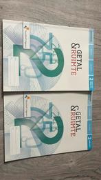 Getal & Ruimte 12e ed vmbo-kgt 2 werkboek deel 2, Boeken, Ophalen of Verzenden, Nieuw, VMBO, Wiskunde A