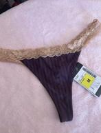 Armani String - Maat M - Nieuw, Ophalen of Verzenden, Paars, String