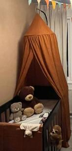 Klamboe terra cotta + verstelbaar zwart standaard, Ophalen, Zo goed als nieuw, Minder dan 50 cm, 90 tot 105 cm