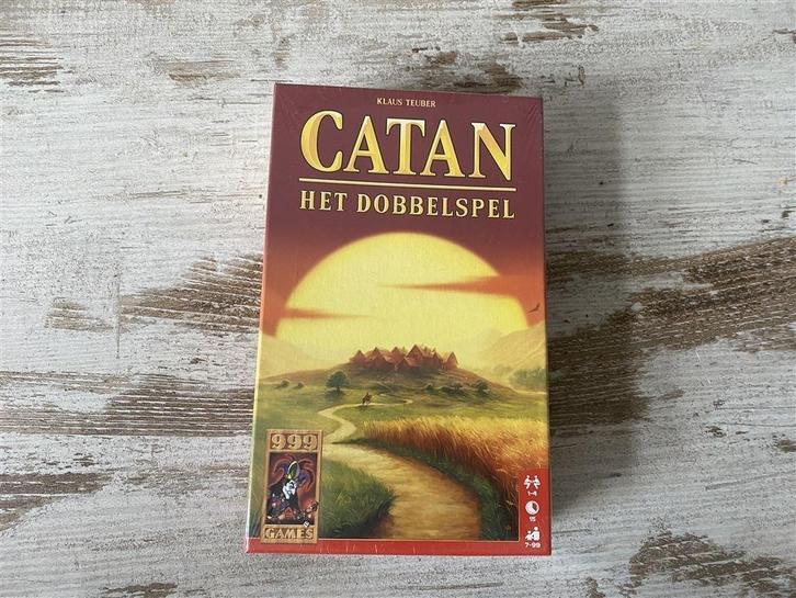 Kolonisten van catan het dobbelspel nieuw in seal [s333], Hobby en Vrije tijd, Gezelschapsspellen | Bordspellen, Zo goed als nieuw